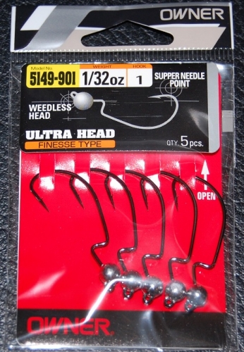 Owner FINESSE TYPE, Owner Ultra Heads, Owner Jig Hooks, Jig Hooks, Owner  Bass, Bass Jigs, Bass Hooks, Owner Hooks