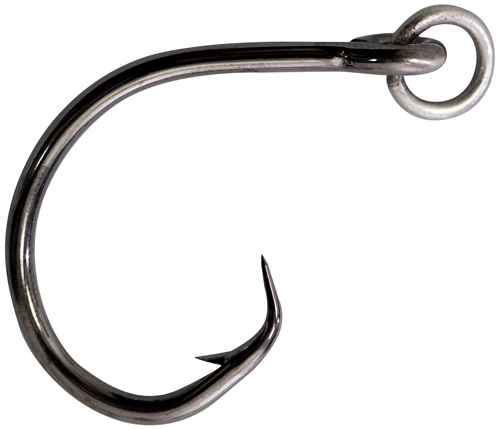 Mustad R39942 Ultra Point Ringed Circle Hooks Size 3/0 Jagged