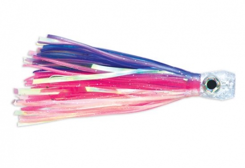 Williamson Lures Soft Sailfish Catcher Rigged Blue Pink Silver Jagged Tooth  Tackle