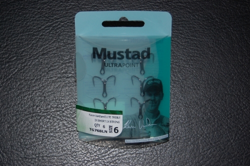Mustad® Elite Series Treble Hooks