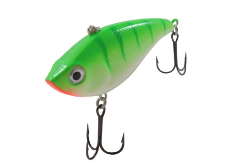 Northland Tackle Rippin Shad 3/8 oz Glo Perch Jagged Tooth Tackle