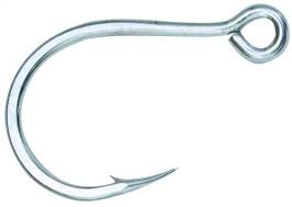 Mustad 10121NP-DT Kaiju Inline Single Hooks Size 7/0 Jagged Tooth Tackle