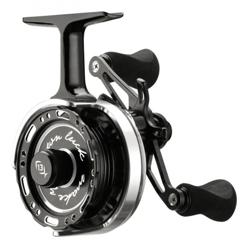 13 Fishing Black Betty 6061-LH Inline Reel Jagged Tooth Tackle
