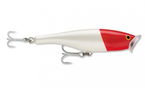 Rapala Skitter Pop Saltwater Red Head Jagged Tooth Tackle