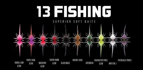13 Fishing Sneak Potentially Purple Jagged Tooth Tackle