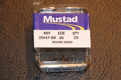 Mustad 35647-BR Bronze Treble Hooks Size 16 Jagged Tooth Tackle