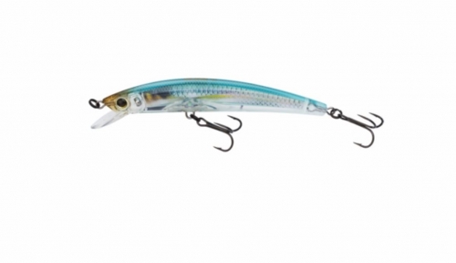 Yo-Zuri Crystal Minnow Freshwater Real Blue Back Herring Jagged Tooth Tackle