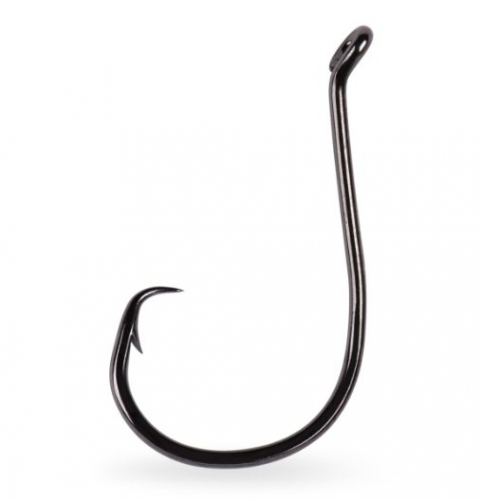 Mustad 39935NP-BN Ultra Point 2X Inline Octopus Circle Hooks Size 6/0  Jagged Tooth Tackle