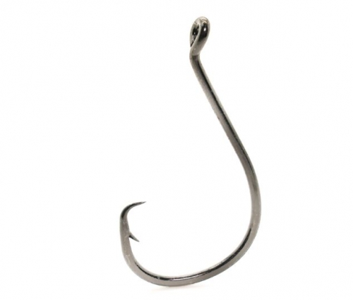 Mustad 39928NP-BN Octopus Inline Wide Gap Circle Hook Size 7/0 Jagged Tooth  Tackle