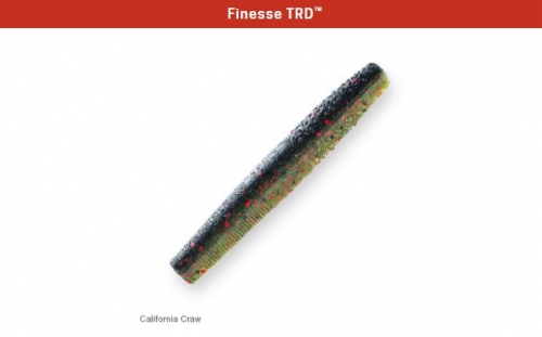 Z-Man Finesse TRD California Craw Jagged Tooth Tackle