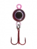Northland Tackle Eye-Ball Spoon - Glow Red