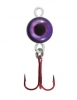 Northland Tackle Eye-Ball Spoon - UV Purple