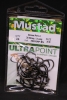 Mustad 39931NP-BN 2X Strong Inline Demon Circle Hooks - Size 3/0