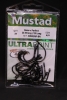 Mustad 39931NP-BN 2X Strong Inline Demon Circle Hooks - Size 4/0