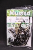 Mustad 39931NP-BN 2X Strong Inline Demon Circle Hooks - Size 8/0