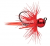 VMC Tungsten Bullfly Jig - Metallic Red