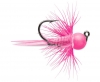 VMC Tungsten Bullfly Jig - Glow Pink