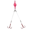 Northland Tackle Mini Predator Rig Red Glow Weight - #8 Hook - 15lb Mono