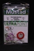 Mustad 33862NP-PG Ultra Point Purple Glow Slow Death Hooks - Size 4