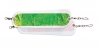 Luhr-Jensen Coyote Flasher 003 - White/Chartreuse Dew and Crush Glow