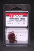 VMC 9650TR Tin Red Treble Hooks - Size 8