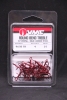 VMC 9650TR Tin Red Treble Hooks - Size 4