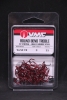 VMC 9650TR Tin Red Treble Hooks - Size 3