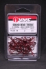 VMC 9650TR Tin Red Treble Hooks - Size 2
