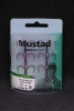 Mustad TG76NP-RB Red KVD Elite Triple Grip Treble Hooks - Size 1
