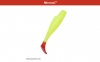 Z-Man MinnowZ - Chartreuse Red Tail