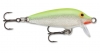 Rapala Original Floating 03 - Silver Fluorescent Chartreuse