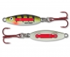 Northland Tackle Glo-Shot Fire-Belly Spoon - UV Green Perch