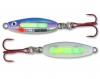 Northland Tackle Glo-Shot Fire-Belly Spoon - Super Glo Rainbow