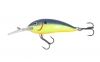 Northland Tackle Rumble Shad 5 - Steel Chartreuse