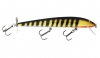 Bagley Bang O Lure Spintail 5 - Black Stripes Gold Foil
