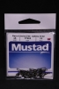 Mustad Barrel Swivel with Safety Snap - Size 14