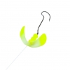 Northland Butterfly Blade Super Death Rig - Clear Tip Chartreuse