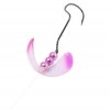 Northland Butterfly Blade Super Death Rig - Clear Tip Pink