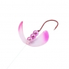 Northland Butterfly Blade Rig - Clear Tip Pink