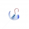 Northland Butterfly Blade Rig - Clear Tip Blue