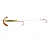 Northland Tackle Butterfly Blade Float'n Harness - Golden Craw