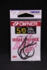 Owner 5177 MOSQUITO HOOK Black Chrome - Size 5/0