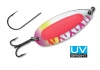 Blue Fox Rattlin' Pixee Spoon Size 4 - Holographic Rainbow/Pink Insert