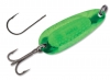 Luhr Jensen Rattlin' Pixee Spoon Size 4 - Holographic Lime Green Insert