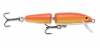 Rapala Jointed 09 - Gold Fluorescent Red