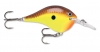 Rapala DT 06 - Chartreuse Brown