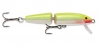 Rapala Jointed 07 - Silver Fluorescent Chartreuse