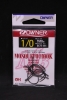 Owner 5177 MOSQUITO HOOK Black Chrome - Size 1/0