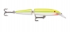 Rapala Jointed 13 - Silver Fluorescent Chartreuse
