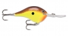Rapala DT 10 - Chartreuse Brown